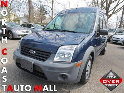 2010(10)transit connect xlt blue/grey only 23k cruise abs save huge!!!