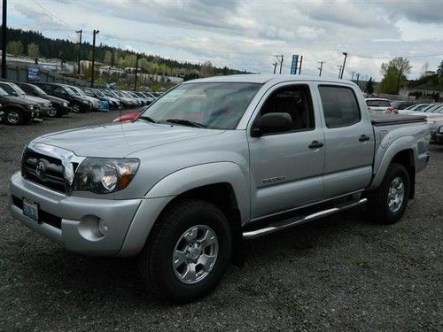 2009 toyota tacoma double cab trd pre runner 59k m
