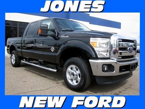 New 2013 ford super duty f-250 4wd crew cab xlt diesel msrp $52105