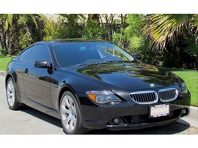 2007 bmw 650i sport package/ navigation/keyless go clean pre-owned