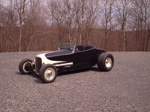 1927 ford track roadster real steel hot rod