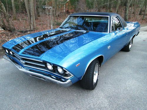 1969 chevy el camino ss 454 restored