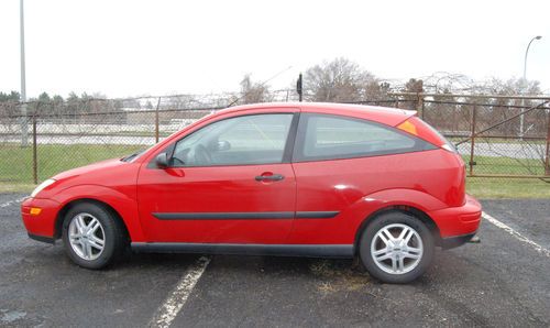 2000 ford focus used owned by city of dearborn (lot 075-00)