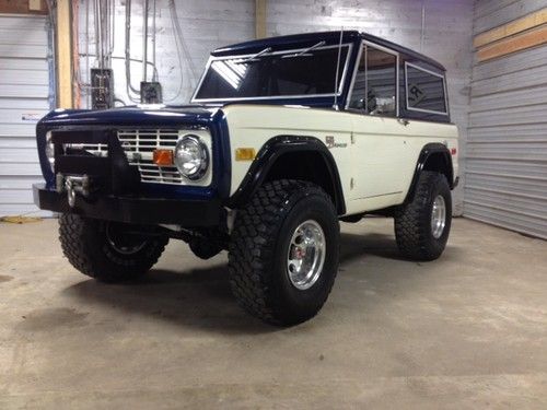1976 ford bronco *restored* incrediable build absolutely amazing driver!