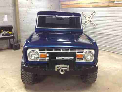 1976 Ford Bronco *Restored* Incrediable build ABSOLUTELY Amazing Driver!, image 3