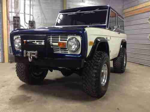 1976 Ford Bronco *Restored* Incrediable build ABSOLUTELY Amazing Driver!, image 4