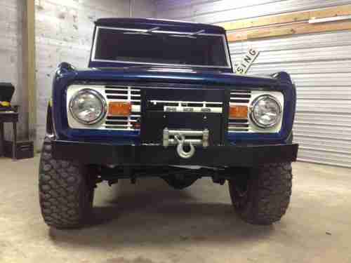 1976 Ford Bronco *Restored* Incrediable build ABSOLUTELY Amazing Driver!, image 5