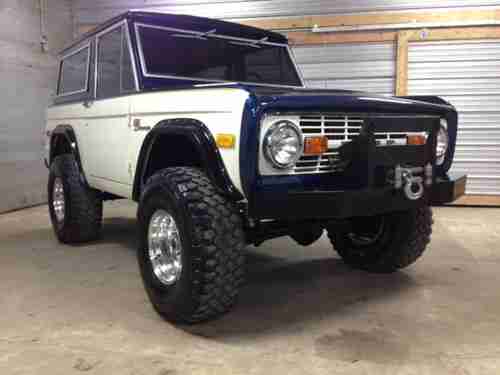 1976 Ford Bronco *Restored* Incrediable build ABSOLUTELY Amazing Driver!, image 6