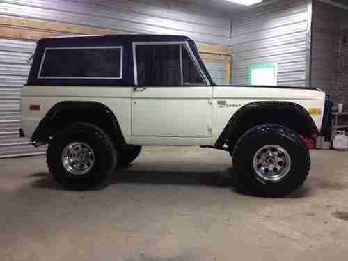1976 Ford Bronco *Restored* Incrediable build ABSOLUTELY Amazing Driver!, image 7