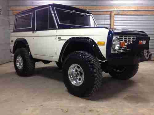 1976 Ford Bronco *Restored* Incrediable build ABSOLUTELY Amazing Driver!, image 8