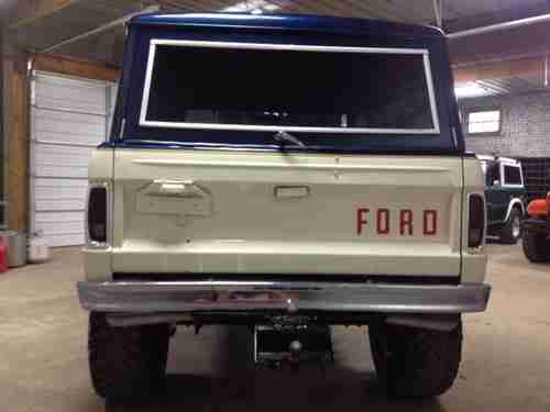 1976 Ford Bronco *Restored* Incrediable build ABSOLUTELY Amazing Driver!, image 9