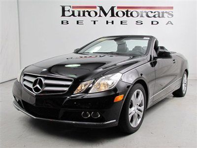 Navigation financing black convertible leather certified used amg cpo cabriolet