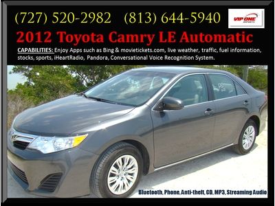 Buy a pre-owned gray 2012 toyota camry sedan le automatic