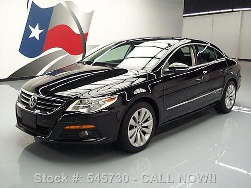 2010 volkswagen cc sport turbo auto heated seats 18k mi texas direct auto