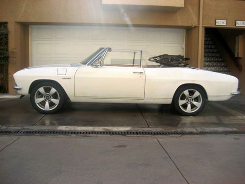 1965 chevrolet corvair corsa turbo convertible... yes, the real thing!!!
