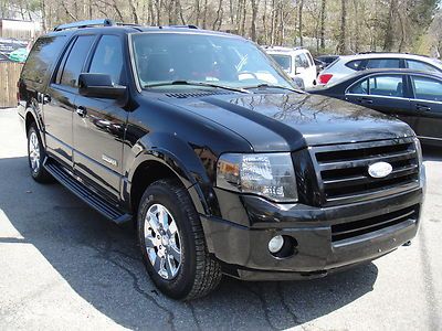 2008 ford expedition ltd el - rebuildable salvage title  **no reserve**