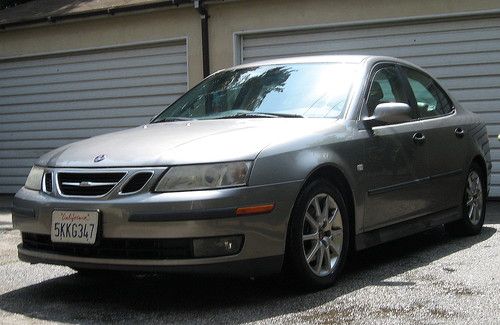 2003 saab 9-3 linear automatic sedan no reserve