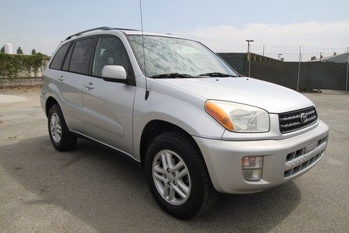 2002 toyota rav4 2wd automatic 4 cylinder clean no reserve