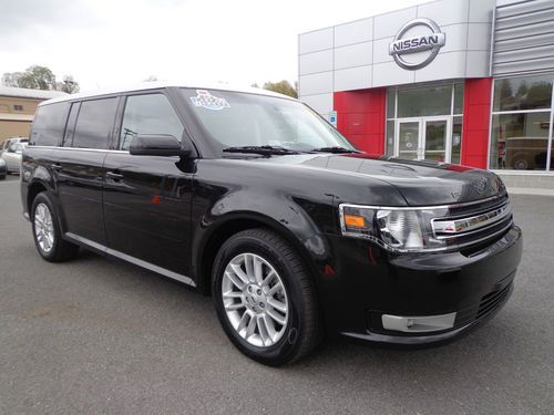 2013 ford flex sel 3.5l v6 awd heated seats 3rd row seating 17k video