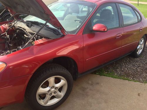 2000 ford taurus 4 parts any &amp; all trans, rebuilt heads and gaskets, 2 new tires
