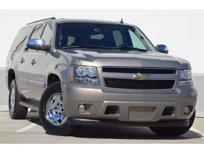 2007 suburban lt 4x4 leather loaded 3rd row hwy miles clean $499 ship