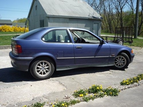 Sell Used 1995 Bmw 318ti Base Hatchback 2 Door 1 8l E36 In