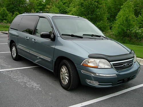 2000 se  ford windstar  leather seats /cold dual a /c/fully loaded