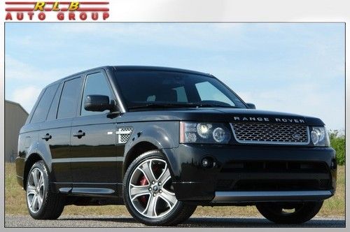 2013 range rover sport autobiography supercharged! below wholesale!