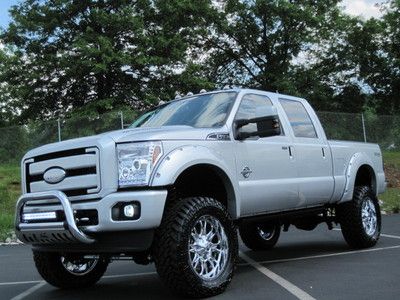 Ford f-350 2013 lariat black ops customized edition 6.7 diesel 4wd nav roof a+