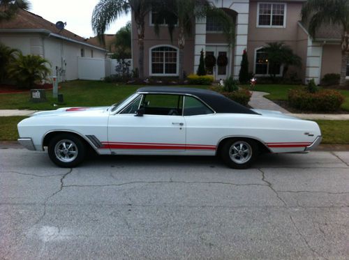 Rare matching numbers 1967 buick skylark gs 340