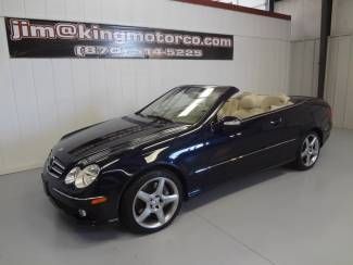 Nonsmoker, clk550, pwr convertible top, amg package, perfect carfax!
