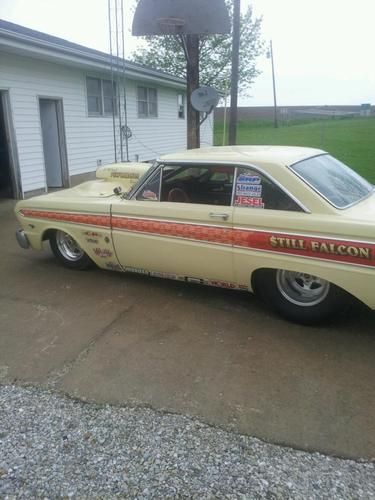 1965 ford falcon drag car