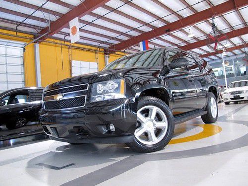 07 chevrolet tahoe ltz 2wd auto bose nav pdc cam dvd 3rd row boards roof 20s