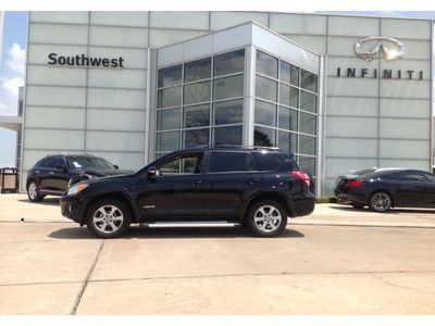 2009 rav4 suv 2.5l limited one owner low miles