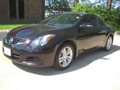 2011 nissan altima coupe 2.5 s automatic