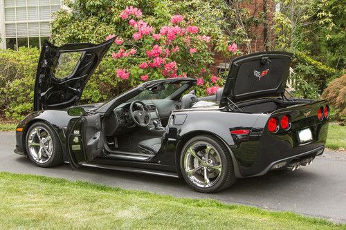 2011 corvette gs convertible - supercharged - grand sport - 605hp