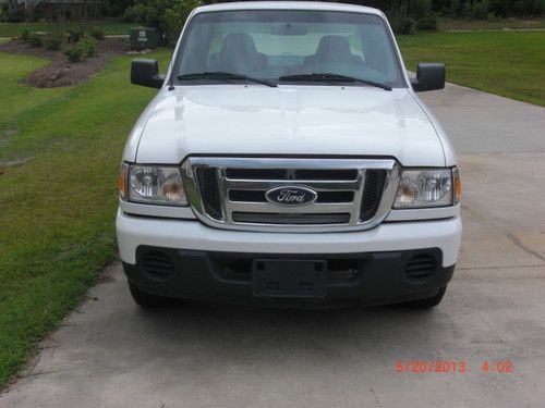 2008 ford ranger xl standard cab pickup 2-door 2.3l no reserve