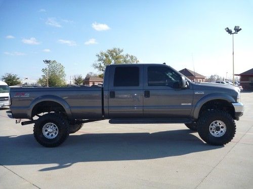 2003 ford f-350 diesel 4x4 lifted