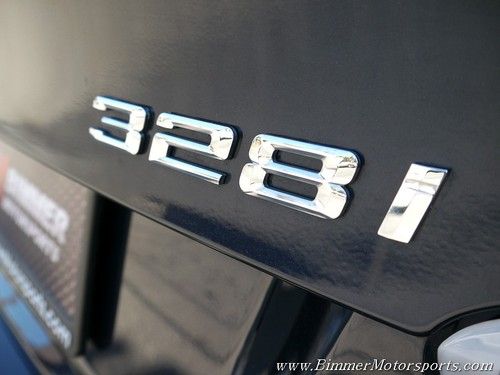 2007 bmw 328i sedan, monaco blue, 47k miles, factory cpo warranty, california!