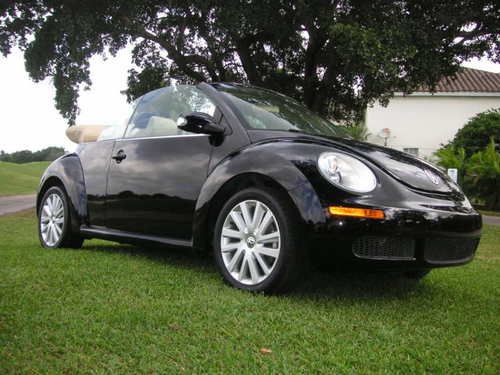 2008 volkswagen beetle-new se only $4.000