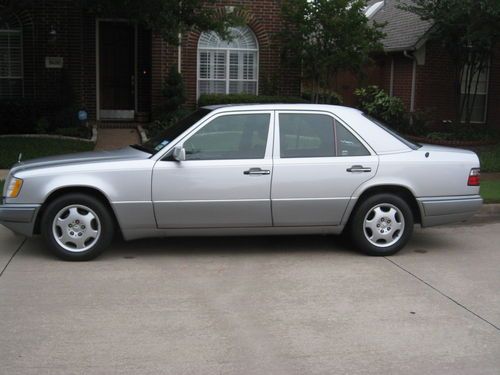 Like new 1995 special edition e320 sedan with only 60k original miles