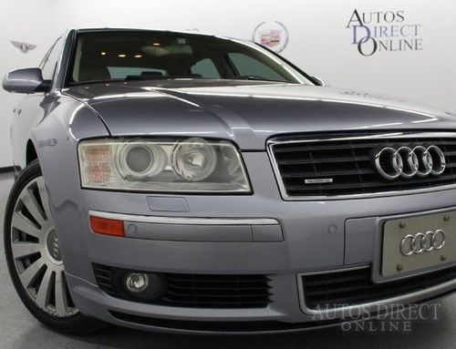 We finance 05 a8l nav cd changer sunroof heated front/rear seats xenons v8 awd