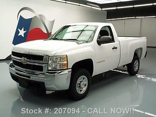 2008 chevy silverado 2500 regular lb cd audio 40k miles texas direct auto