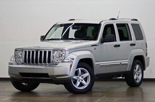 11 jeep liberty 4x4 limited, leather, we finance!