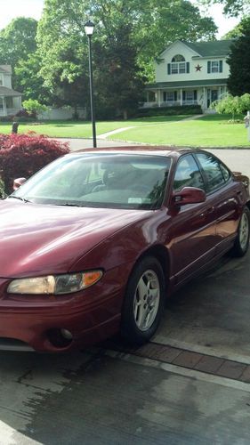 2001 pontiac grand prix gt sedan 4-door 3.8l