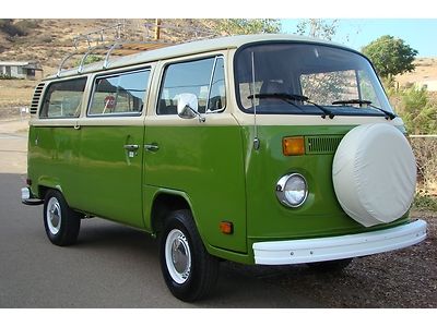 Sell Used 1979 Vw Volkswagen Bus California Transporter Free