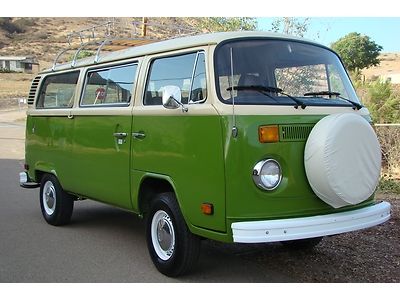 1979 vw volkswagen bus california transporter *free shipping w/ buy it now