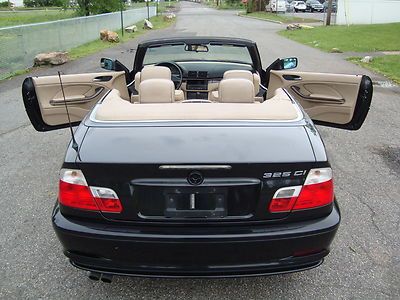 325ci convertible salvage rebuildable repairable damaged project wrecked fixer