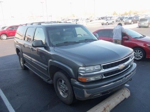 2002 chevrolet suburban lt