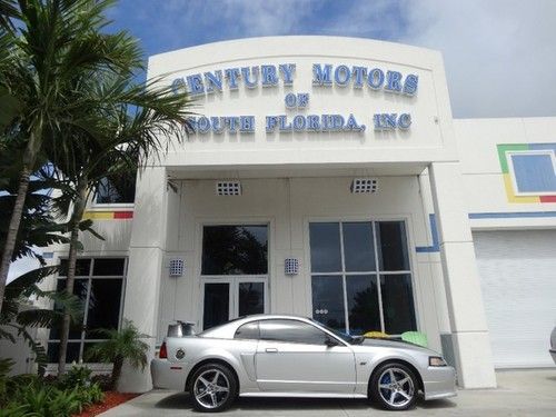2001 ford mustang 2dr cpe gt deluxe low miles